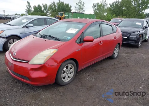 2008 Toyota Prius Standard z USA, uszkodzony, nr VIN JTDKB20U387784176